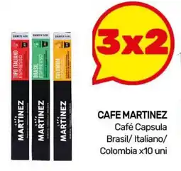 Nini Mayorista Cafe martinez café capsula brasil/ italiano/ colombia oferta
