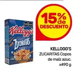 Nini Mayorista Kellogg's zucaritas copos de maíz azuc. oferta