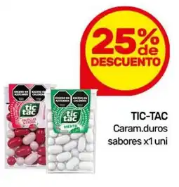 Nini Mayorista Tic-tac caram.duros sabores oferta