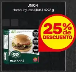 Nini Mayorista Union hamburguesa oferta