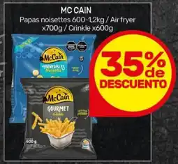 Nini Mayorista McCain papas noisettes oferta