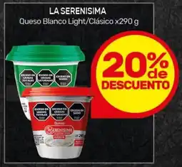 Nini Mayorista La serenisima queso blanco light/clásico oferta