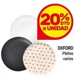 Nini Mayorista Oxford platos varios oferta