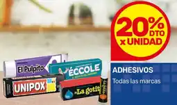 Nini Mayorista Adhesivos todas las marcas oferta