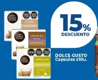 Dolce gusto capsulas