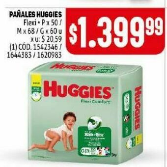 Makro Pañales huggies oferta