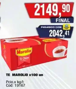 Maxiconsumo Marolio te oferta