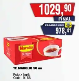 Maxiconsumo Marolio te oferta