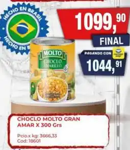 Maxiconsumo Molto choclo gran amar oferta