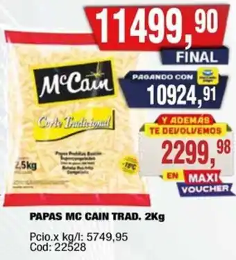 McCain papas trad.