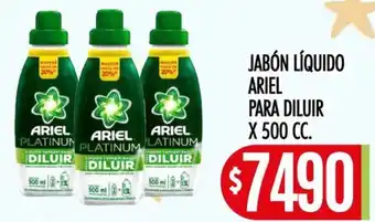 Ariel jabón líquido para diluir