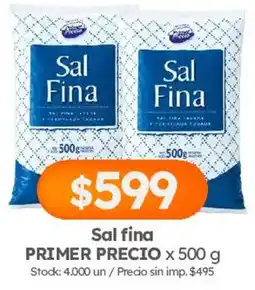 Cordiez Fresca sal fina oferta