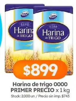Cordiez Harina de trigo 0000 oferta