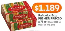 Cordiez Pañuelos Box oferta