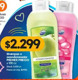 Cordiez Primer precio acondicionador oferta