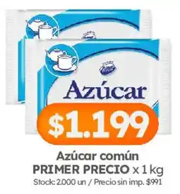 Cordiez Azúcar común oferta