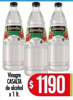 Supermercados Caracol Casalta vinagre de alcohol oferta
