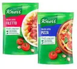 Supermercados Caracol Knorr salsa lista filetto oferta