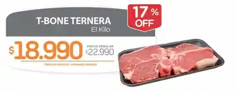 T-bone ternera