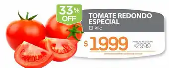 Tomate redondo especial