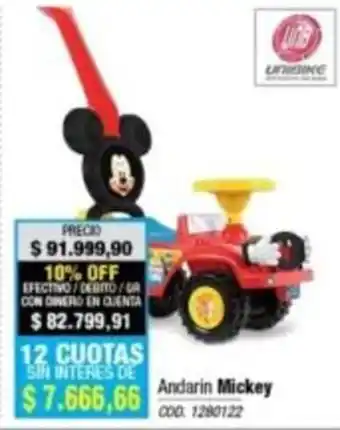 Unibike andarin mickey