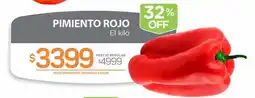 Alvear Pimiento rojo oferta