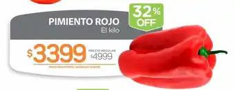 Pimiento rojo