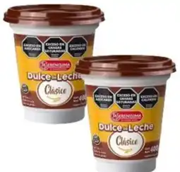 Supermercados Caracol La serenisima dulce de leche clasico oferta