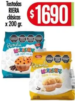 Supermercados Caracol Pamela madalenas oferta