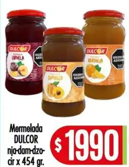 Supermercados Caracol Dulcor mermelada oferta
