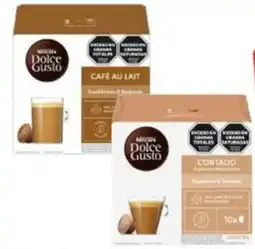 Supermercados Caracol Nestlé Dolce Gusto café au lait oferta
