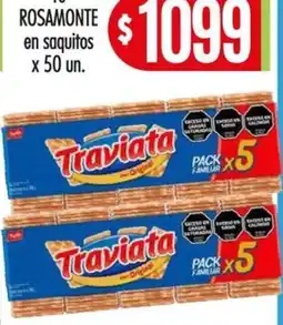 Supermercados Caracol Traviata original oferta