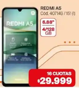 Naldo Lombardi Redmi a5 oferta