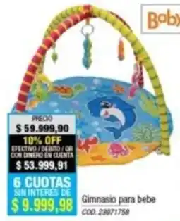 Rio Shop Deco Gimnasio para bebe oferta