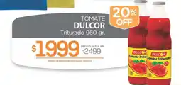 Alvear Dulcor tomate triturado oferta