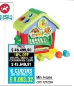 Rio Shop Deco Mini House oferta