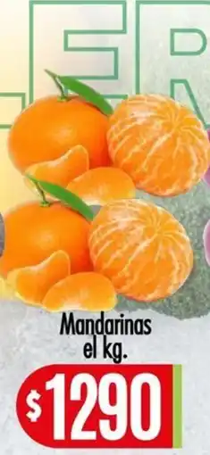 Supermercados Caracol Mandarinas oferta