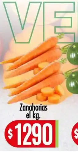 Supermercados Caracol Zanahorias oferta