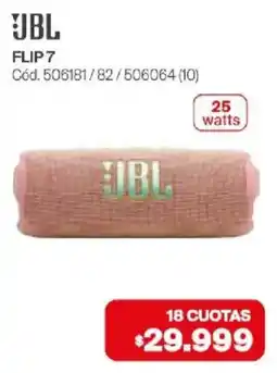Naldo Lombardi Jbl flip 7 oferta