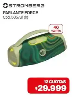 Naldo Lombardi Stromberg parlante force oferta