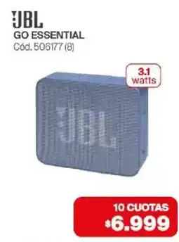 Naldo Lombardi Jbl go essential oferta
