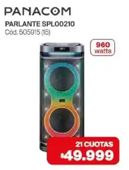 Naldo Lombardi Panacom parlante spl00210 oferta