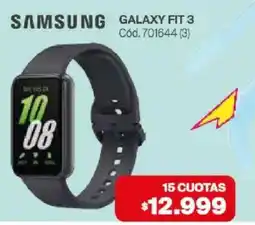 Naldo Lombardi Samsung galaxy fit 3 oferta