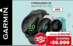 Naldo Lombardi Garmin forerunner 55 oferta