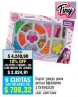 Rio Shop Deco Tiny super juego para armar bijouterie oferta