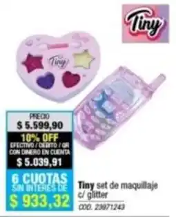 Rio Shop Deco Tiny set de maquillaje oferta