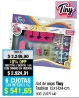 Rio Shop Deco Tiny set de uñas oferta
