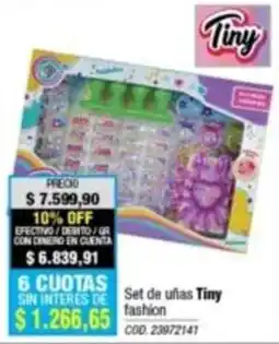 Rio Shop Deco Tiny set de uñas fashion oferta