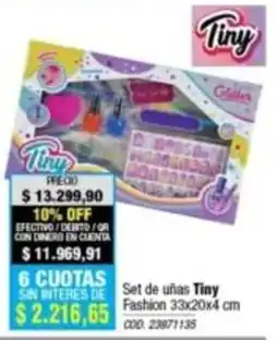 Rio Shop Deco Tiny set de uñas oferta
