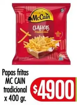 Supermercados Caracol McCain papas fritas clasicas tradicional oferta